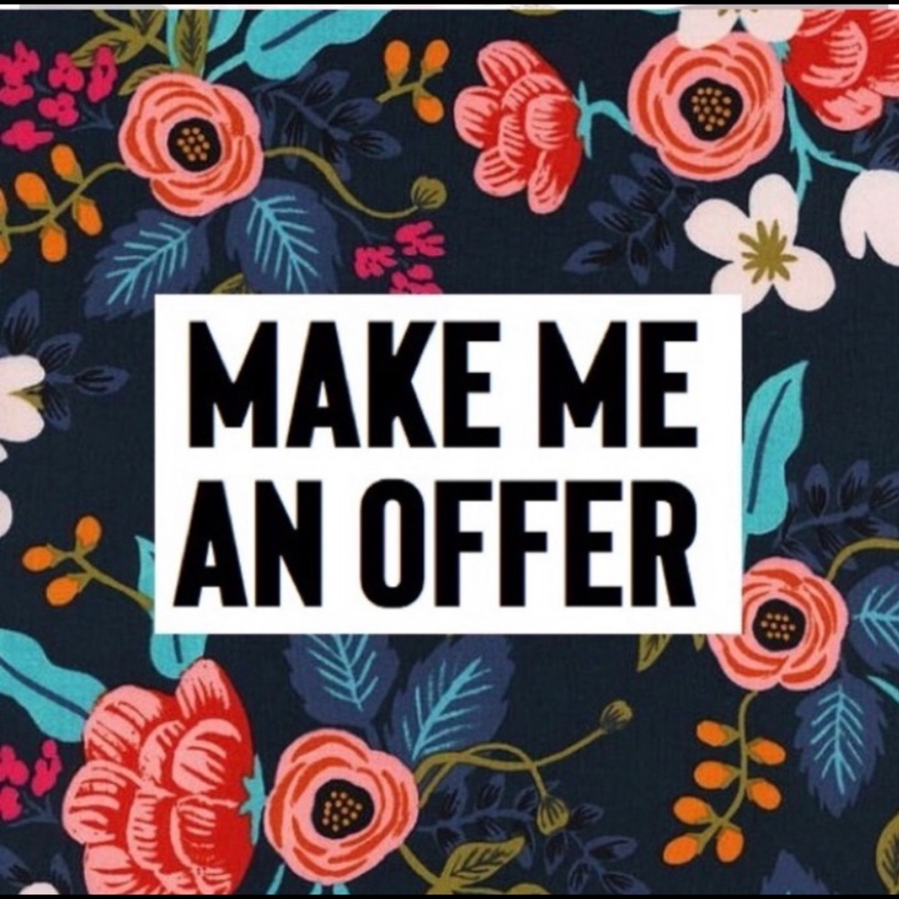 All reasonable offers are considered!
